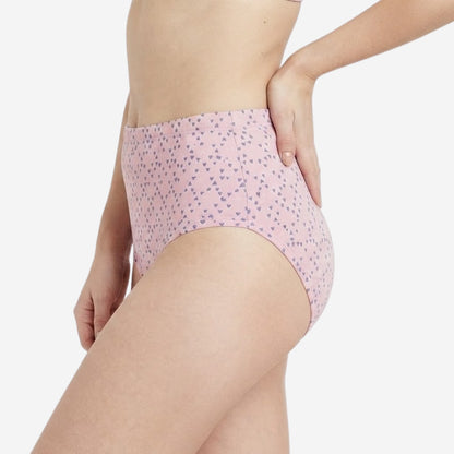 Women's Cotton Mid-Waist Full Coverage Printed Hipster Panties - (Pack of 3)