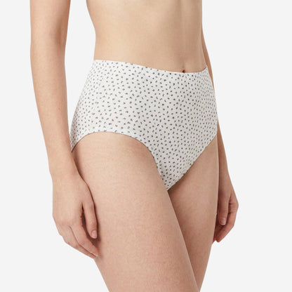 Women's Cotton Mid-Waist Full Coverage Printed Hipster Panties - (Pack of 3)