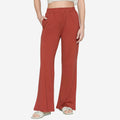 Women Flared Pants (Baked Apple)