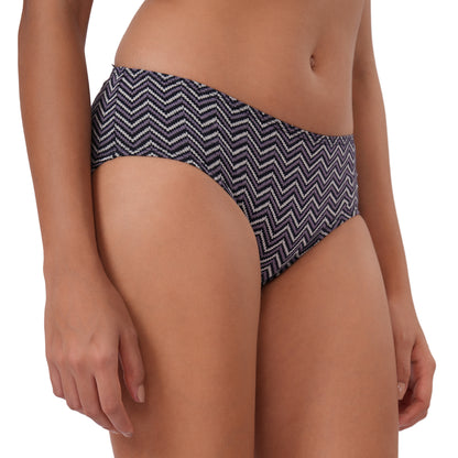 Women's Cotton & Lycra Briefs Hipster Panties (Pack of 3)