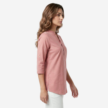 Slate Short Kurti – Stylish Kurti for Women & Girls