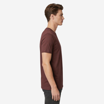 Chocolate Truffle Round Neck Half Sleeves T-Shirt for Men