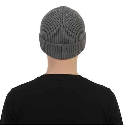 Men's Woolen Winter Cap (Grey Mel)