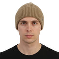 Men's Woolen Winter Cap (Lt.Khaki)