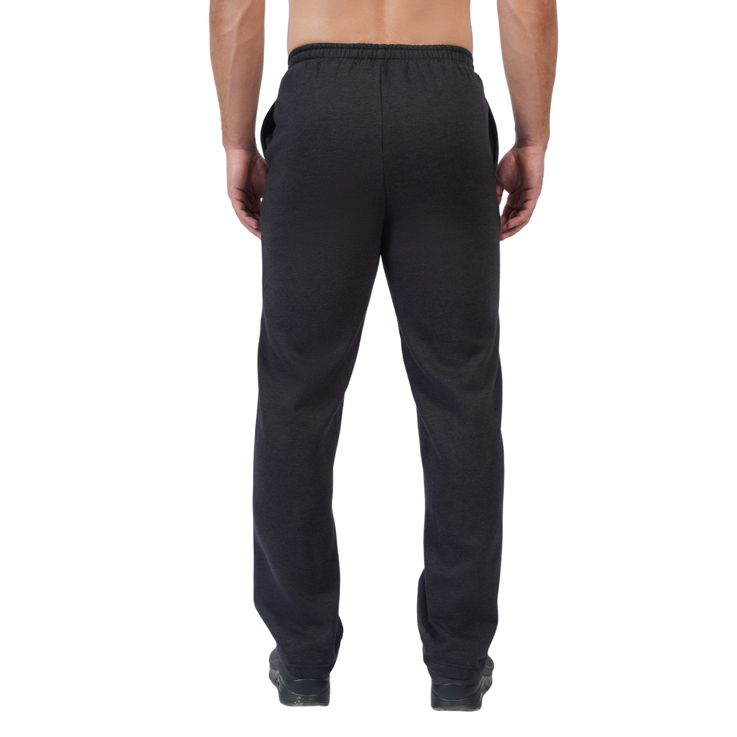 Men's Super Combed Cotton Rich Regular Fit Mid Rise Trackpants
