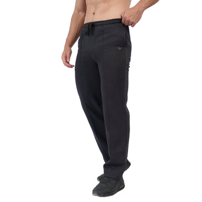 Men's Super Combed Cotton Rich Regular Fit Mid Rise Trackpants