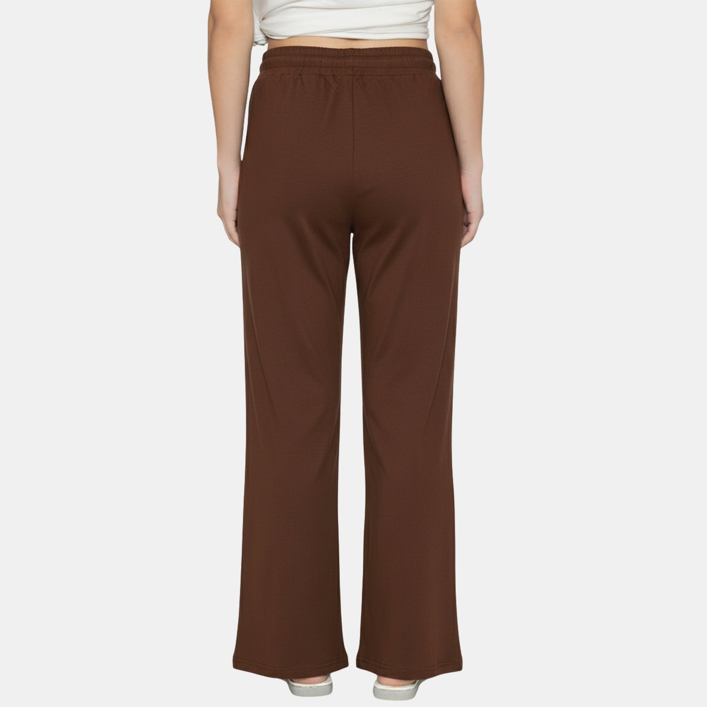 Women Flared Pants (Chocolate)