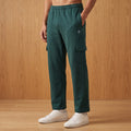Bonjour Men’s Cotton Blend Stretchable Cargo Pants | Lightweight, Soft & Breathable | 4 Pocket Casual Trousers