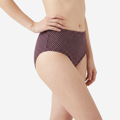 Women's Cotton Mid-Waist Full Coverage Printed Hipster Panties - (Pack of 3)