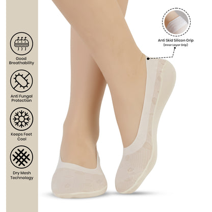 Women’s Low-Cut Ankle Socks (Pack of 3)