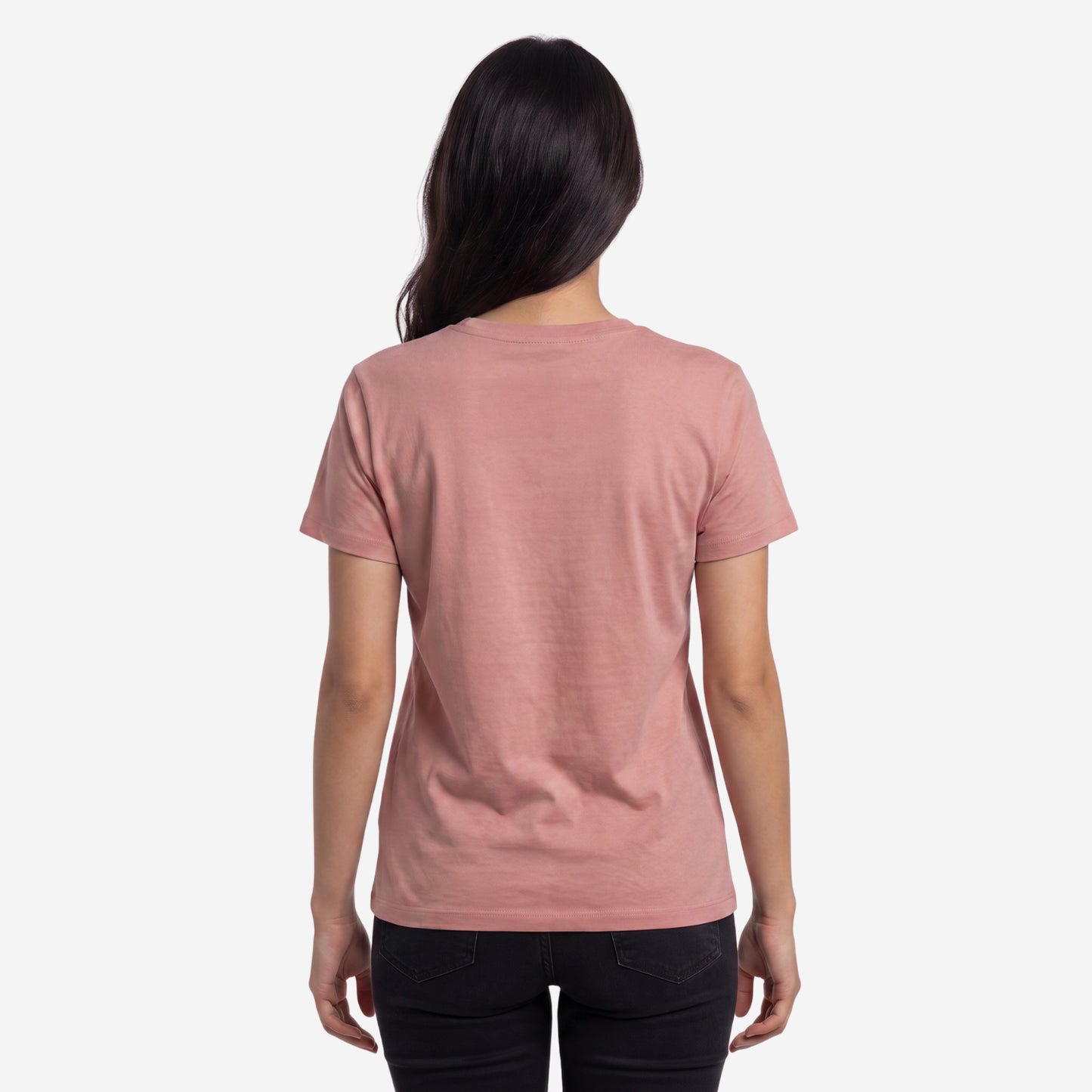 Bonjour Women’s  Round Neck Cotton Printed T-Shirt |  Half Sleeve Regular Fit Comfortable Tee