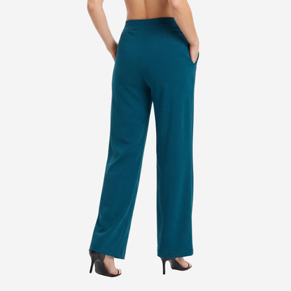 Women Solid Air Force Straight Pants