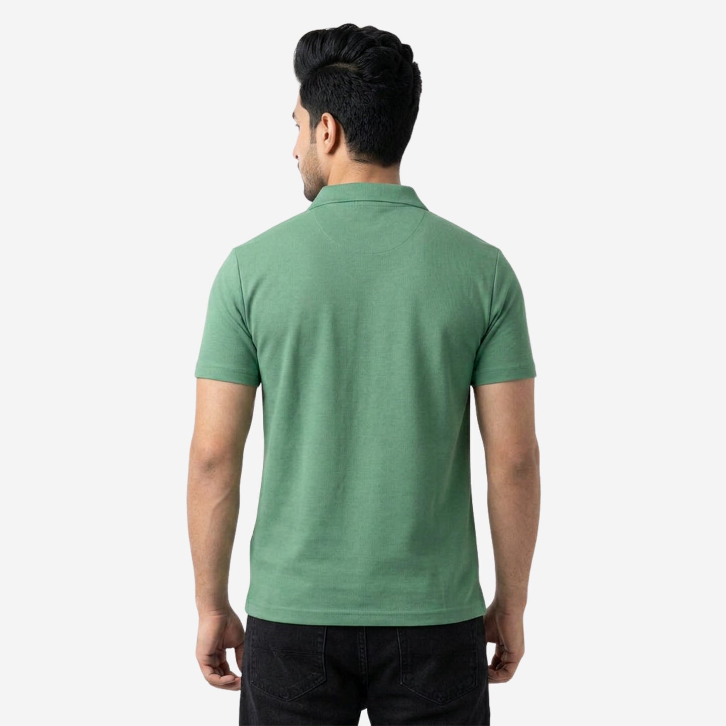 Men's Solid Pigion Polo Half-Sleeve T-Shirt