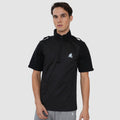 Men’s Polo Half Sleeve Tactical T-Shirt – Black
