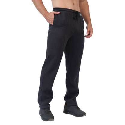 Men's Super Combed Cotton Rich Regular Fit Mid Rise Trackpants