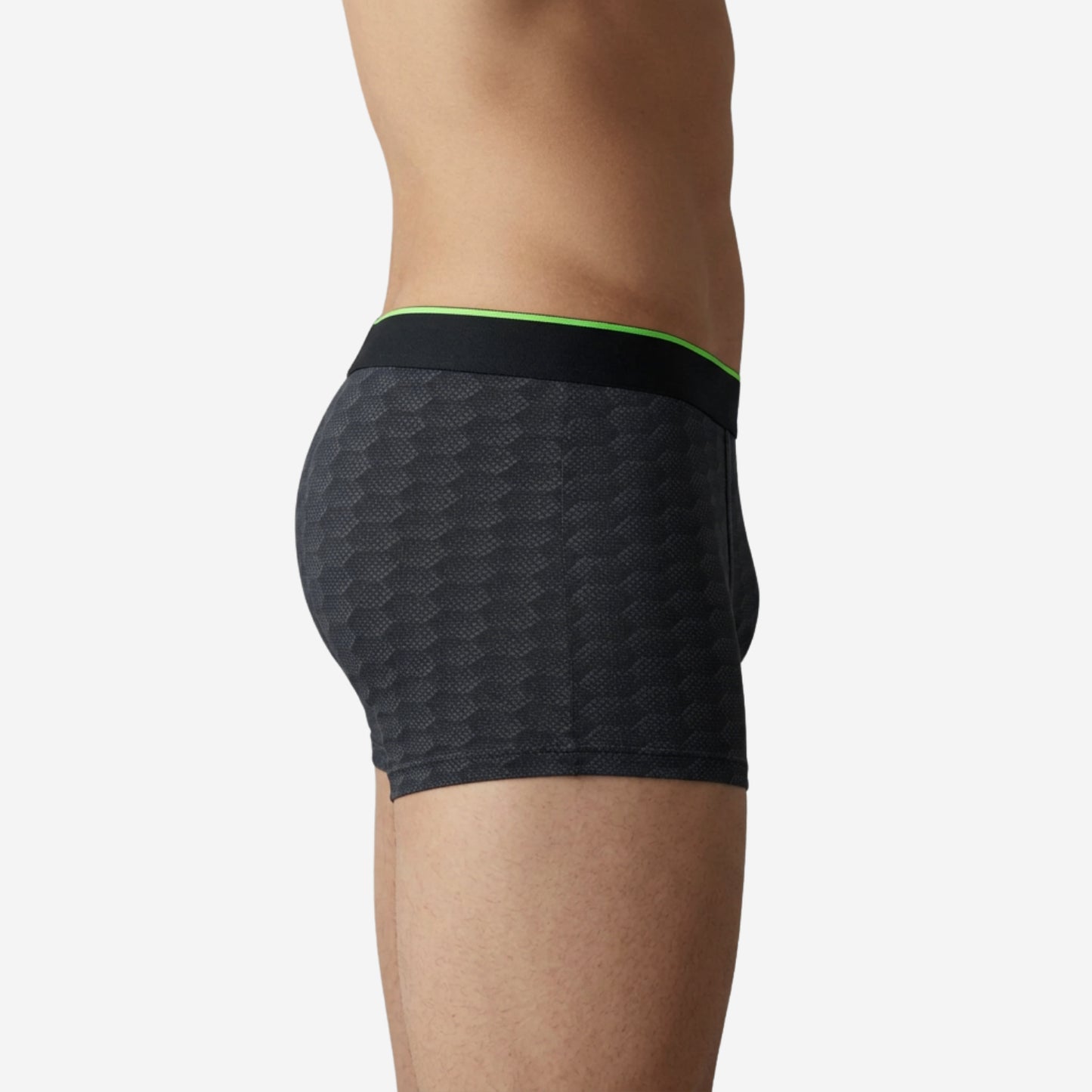 Men's Multicolor Supersoft Printed Modal Cotton Trunks - Single Pack | Grey