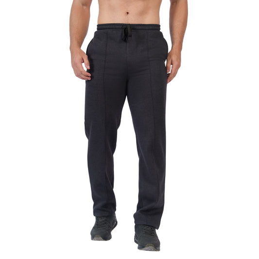 Men's Super Combed Cotton Rich Regular Fit Mid Rise Trackpants
