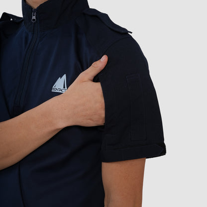 Men’s Polo Half Sleeve Tactical T-Shirt – Navy