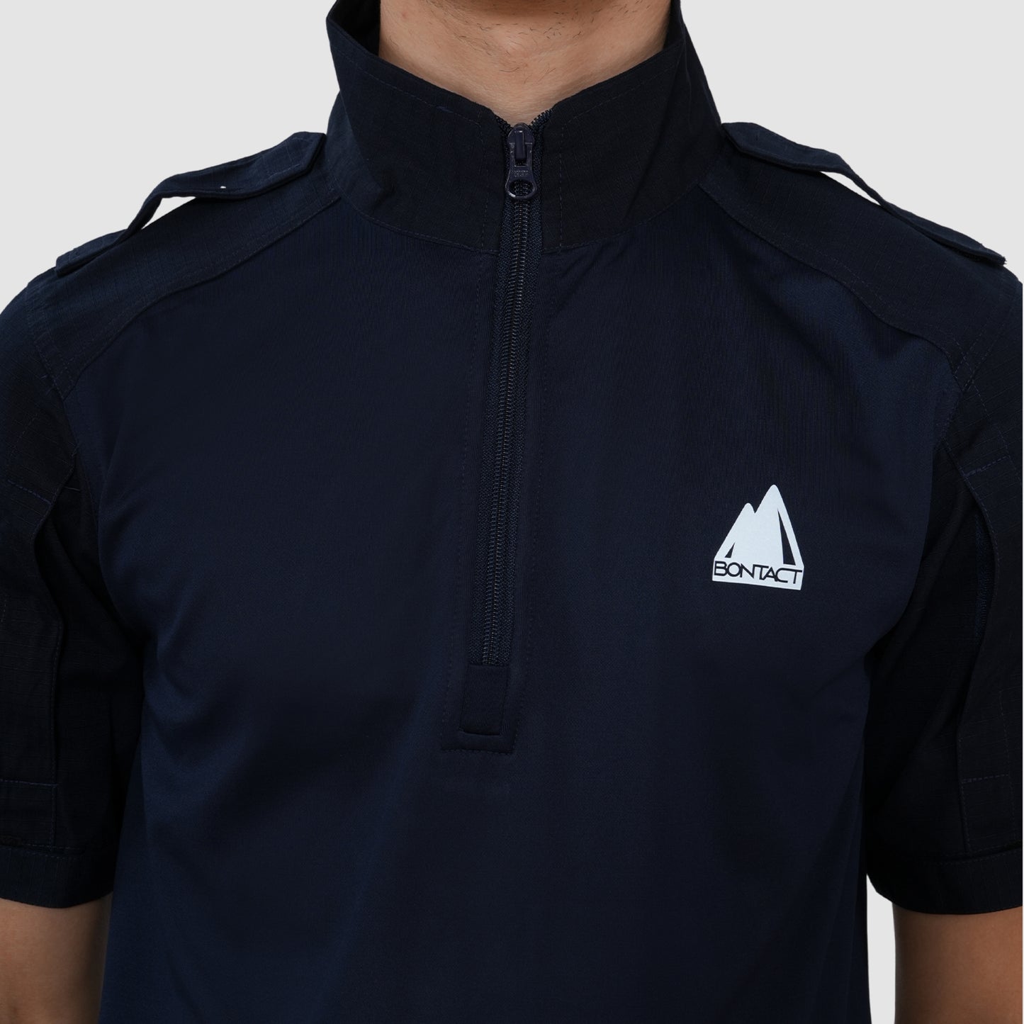 Men’s Polo Half Sleeve Tactical T-Shirt – Navy