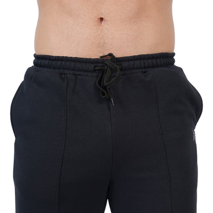 Men's Super Combed Cotton Rich Regular Fit Mid Rise Trackpants