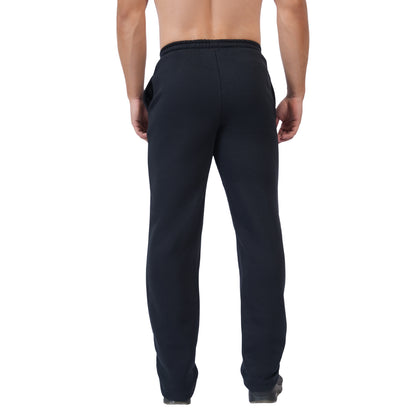 Men's Super Combed Cotton Rich Regular Fit Mid Rise Trackpants