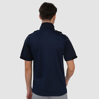 Men’s Polo Half Sleeve Tactical T-Shirt – Navy