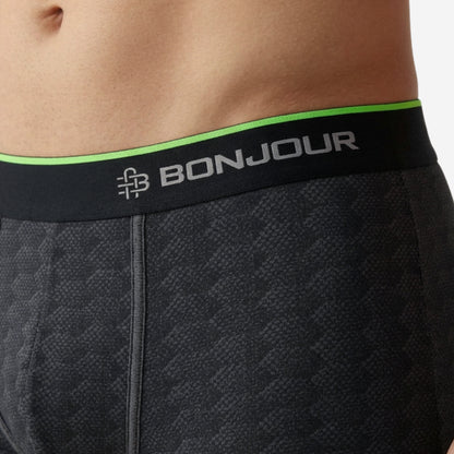 Men's Multicolor Supersoft Printed Modal Cotton Trunks - Single Pack | Grey
