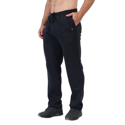 Men's Super Combed Cotton Rich Regular Fit Mid Rise Trackpants