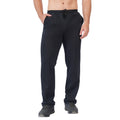 Men's Super Combed Cotton Rich Regular Fit Mid Rise Trackpants - (Anthra Mill)