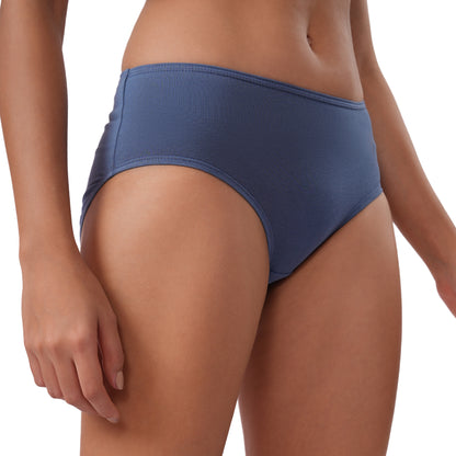 Women's Cotton & Lycra Briefs Hipster Panties (Pack of 3)