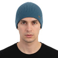 Men's Woolen Winter Cap (Celadon)