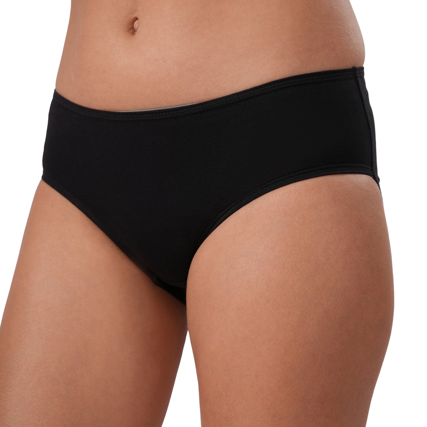 Women's Cotton & Lycra Briefs Hipster Panties (Pack of 3)