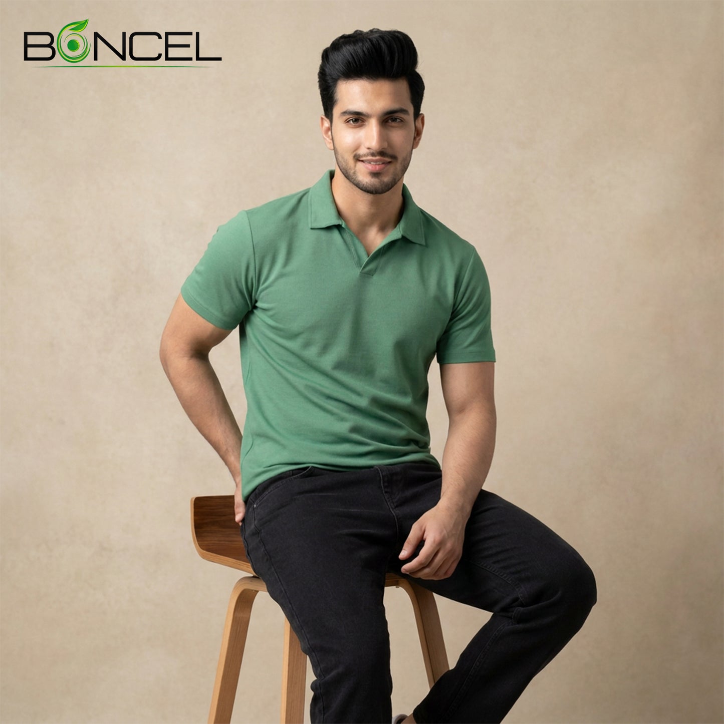 Men's Solid Pigion Polo Half-Sleeve T-Shirt