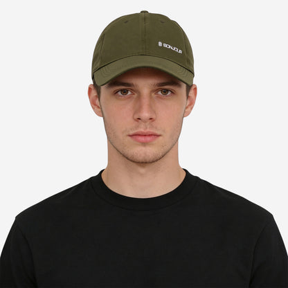 Men Adjustable sports cap (Olive)