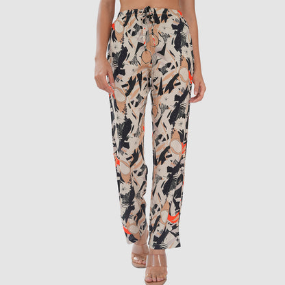 Bonjour Women's Floral Print Cotton Lounge Wear Set