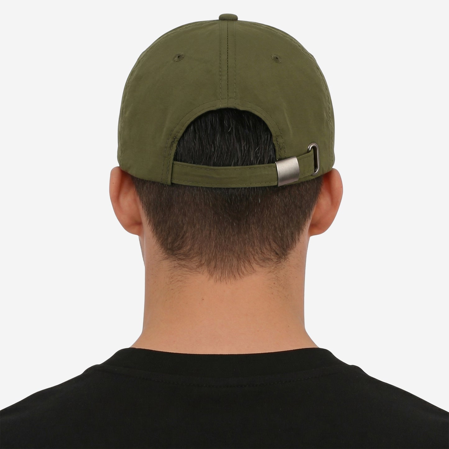 Men Adjustable sports cap (Olive)