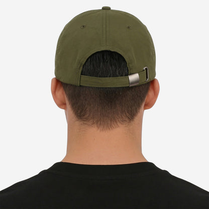 Men Adjustable sports cap (Olive)