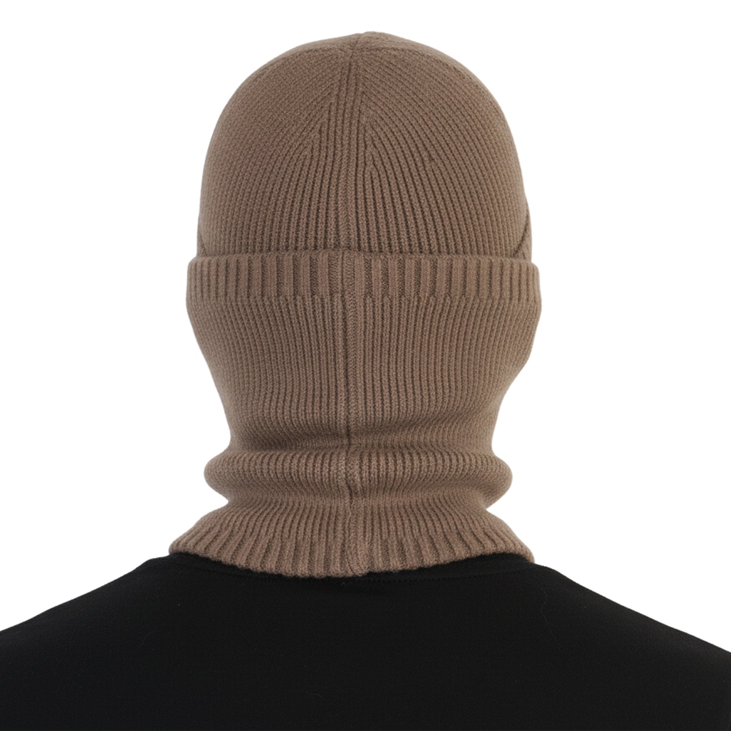 Men's Winter Cap With Neck Warmer (Mouse)