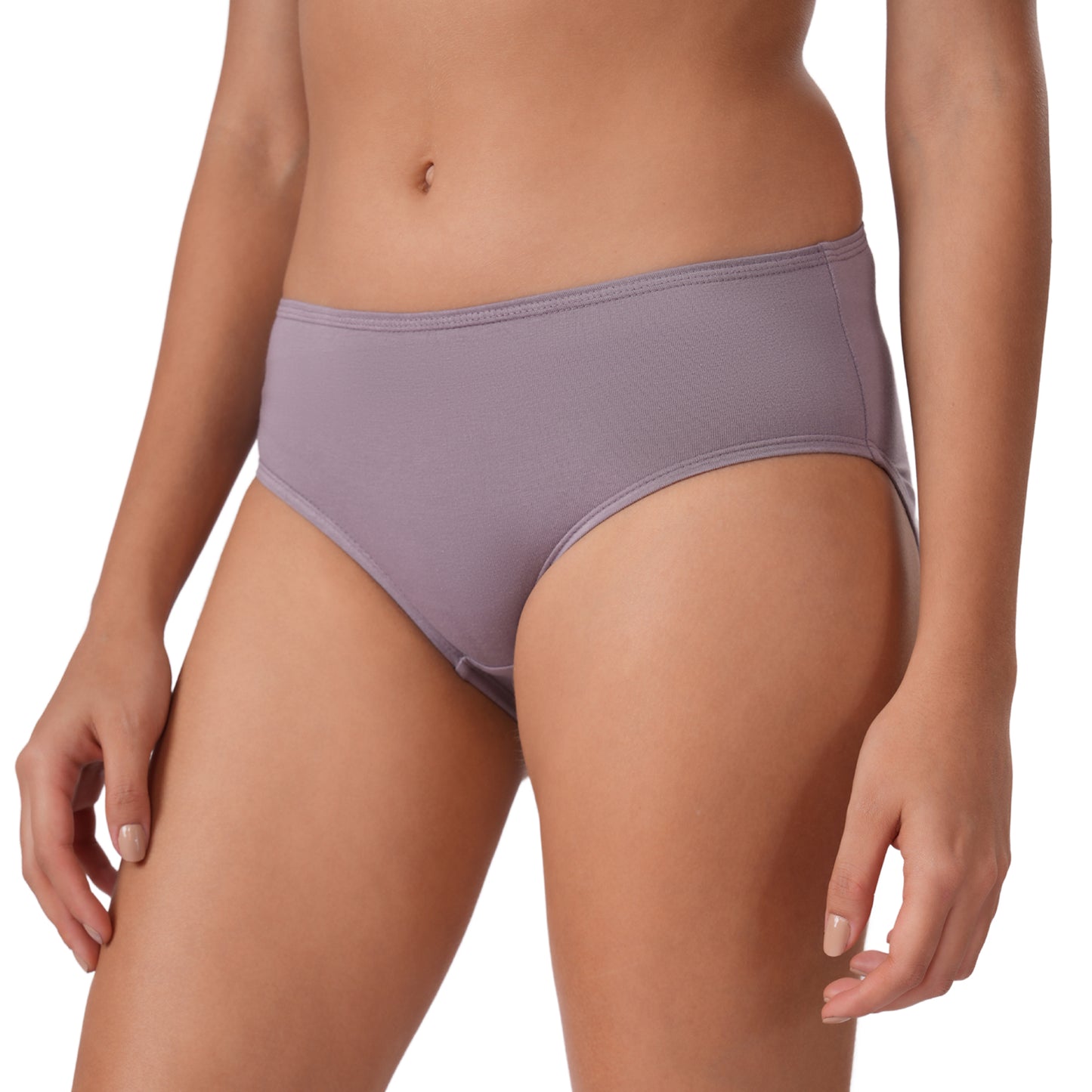 Women's Cotton & Lycra Briefs Hipster Panties (Pack of 3)