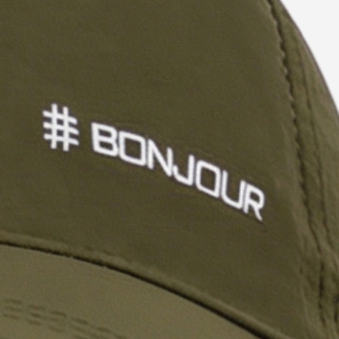 Men Adjustable sports cap (Olive)