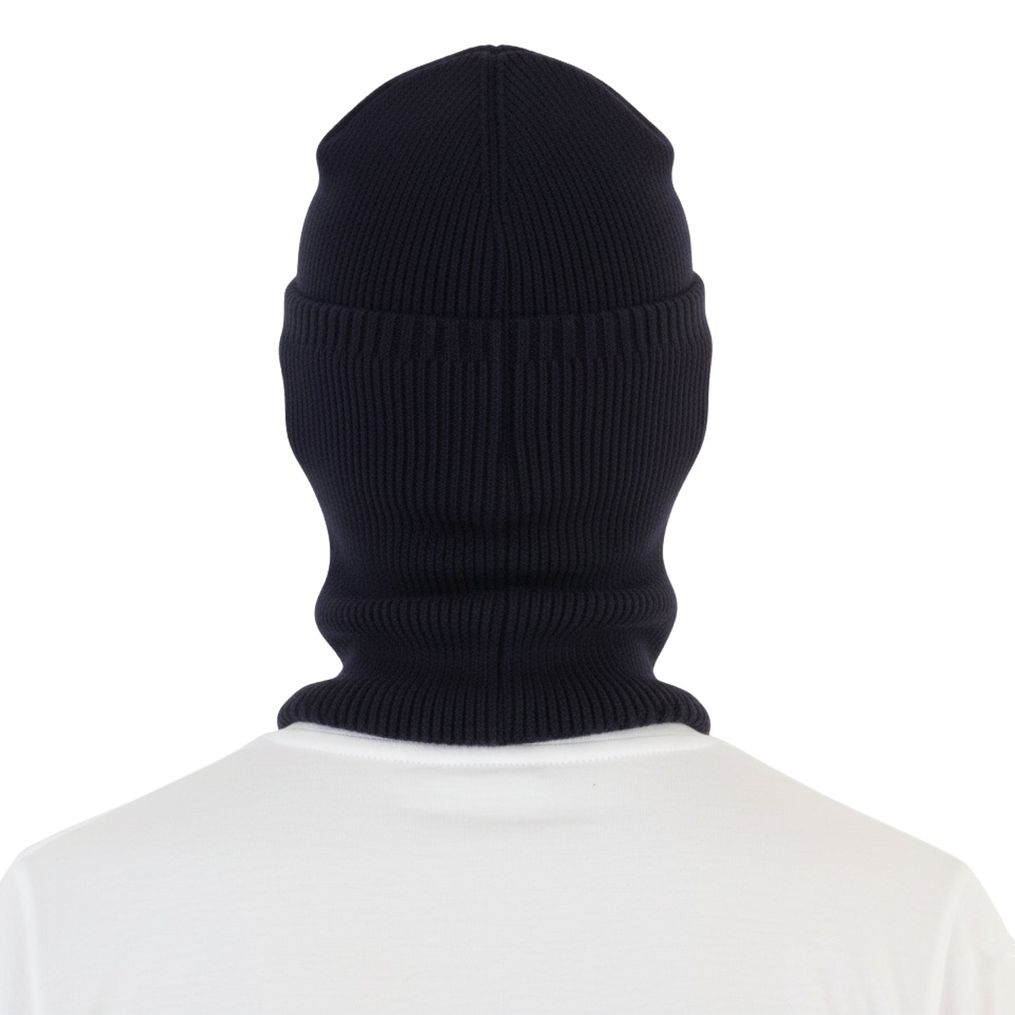 Men's Winter Cap With Neck Warmer (Navy)
