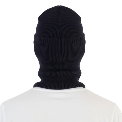 Men's Winter Cap With Neck Warmer (Navy)