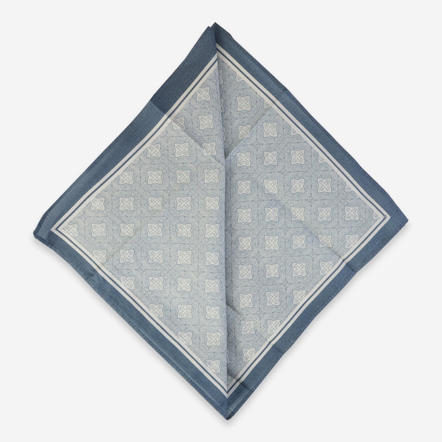 Men’s Silcora Cotton Handkerchiefs | 100% Pure Cotton | Soft & Absorbent | Pack of 3 | Regular - Size