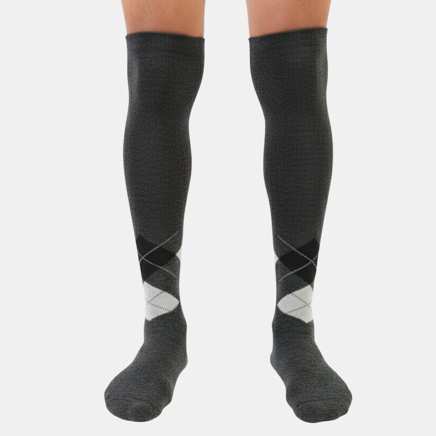 Men's Platinum Premium Woolen Long Socks (Anthra)