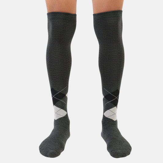 Men's Platinum Premium Woolen Long Socks (Anthra)