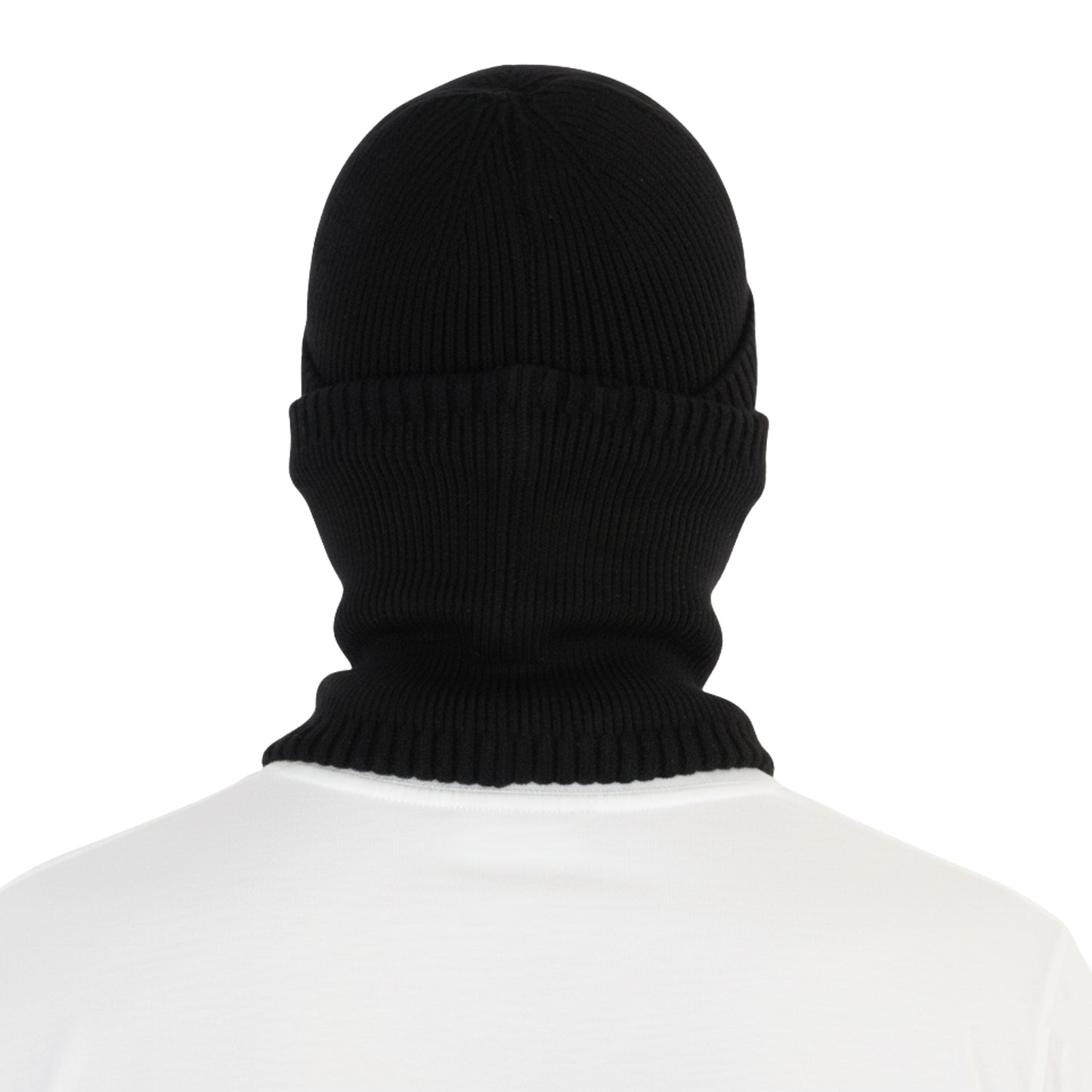 Men's Winter Cap With Neck Warmer (Black)
