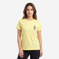 Bonjour Women’s  Round Neck Cotton Printed T-Shirt |  Half Sleeve Regular Fit Comfortable Tee
