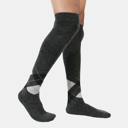 Men's Platinum Premium Woolen Long Socks (Anthra)