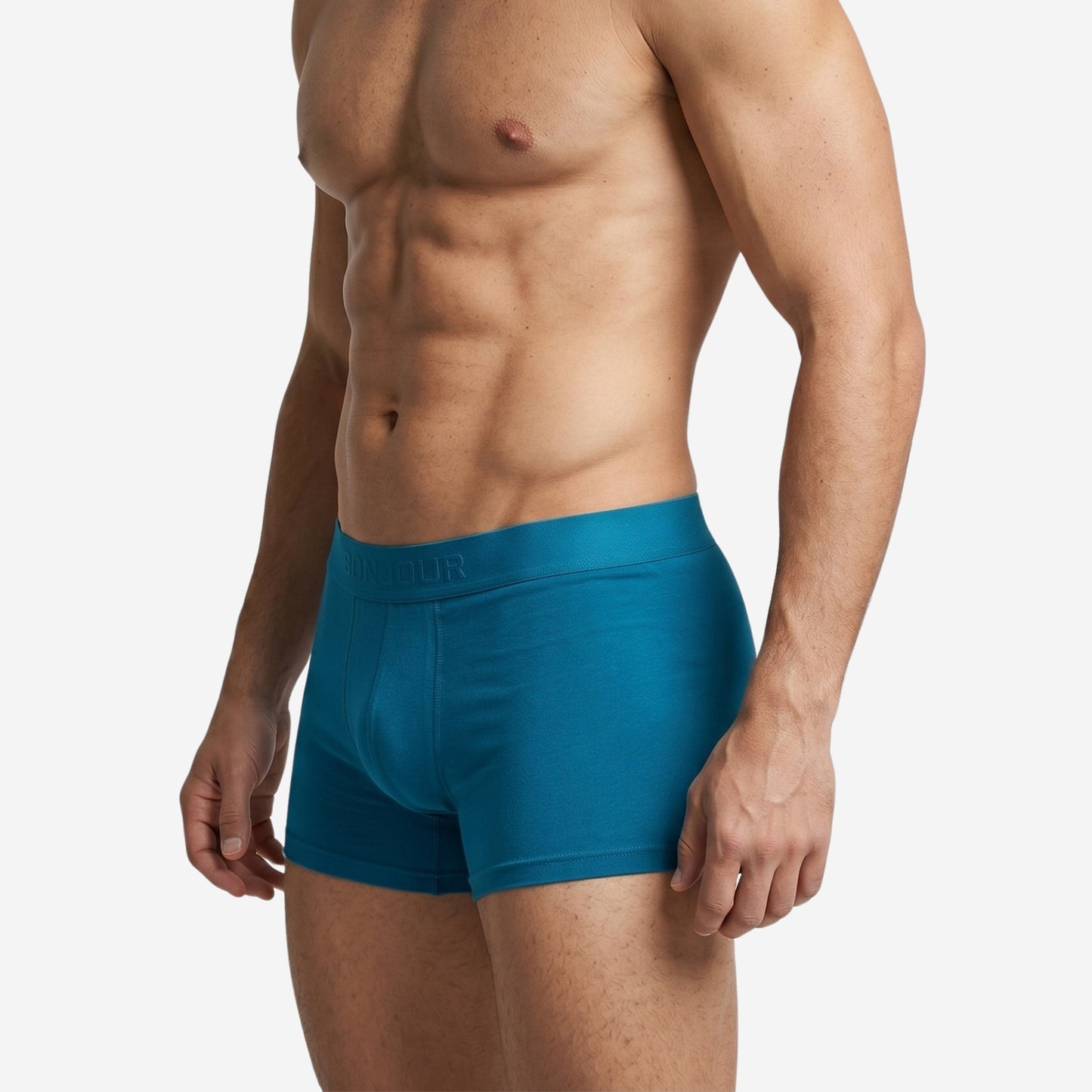 Men's Delf Micro Modal Seamless Trunks with Boncel Technology