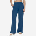Women Flared Pants (Strong Blue)